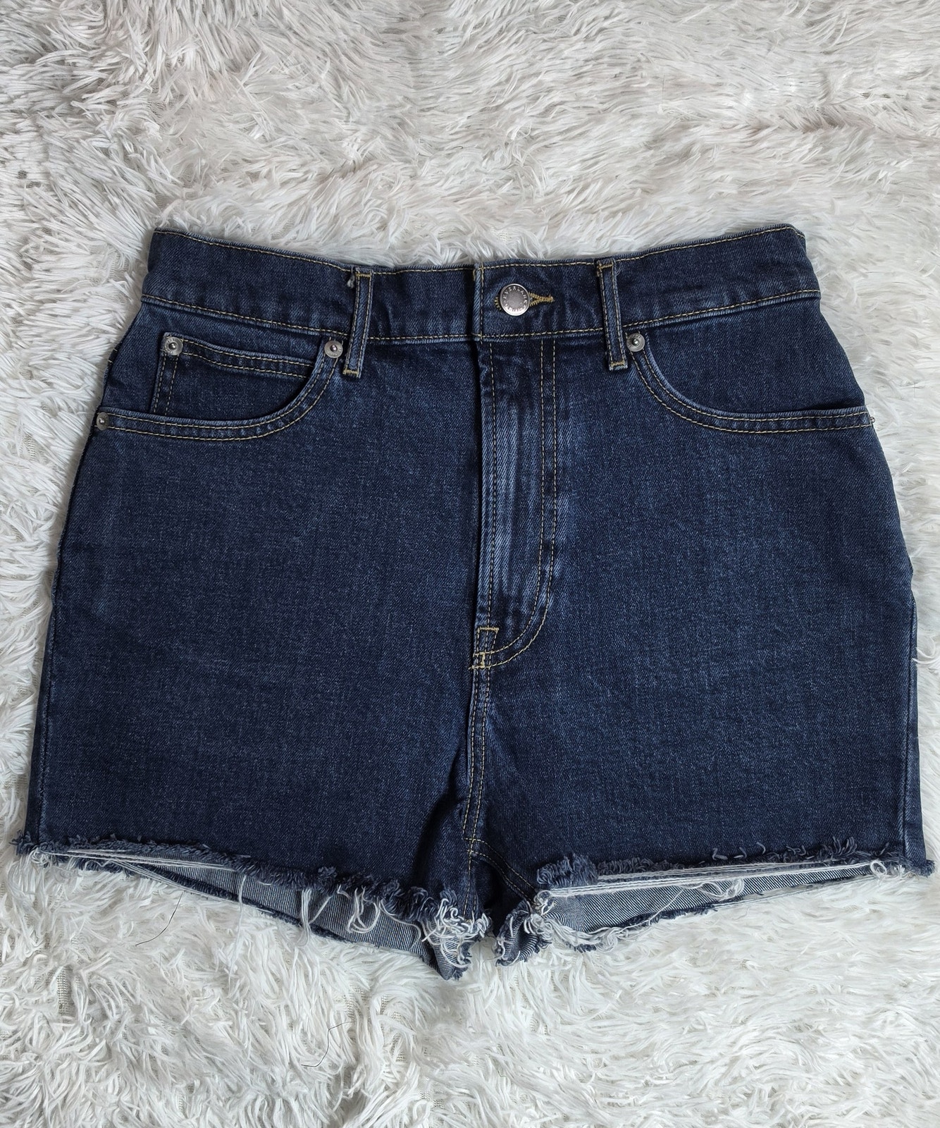 Everlane Way High Jean Shorts 27 / 4